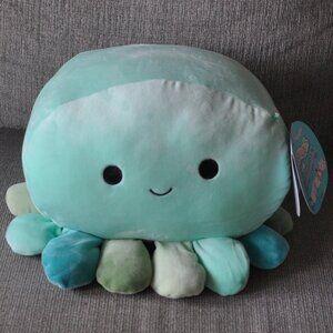 New with Tags 12" Olga the Octopus Stackable Squishmallow KellyToy Plush